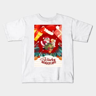 Winter Wonderland Kids T-Shirt